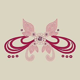 印花矢量圖 T恤圖案 圖文結(jié)合 印燙結(jié)合 燙鉆 免費(fèi)素材