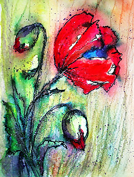 位圖 植物 寫(xiě)意花卉 花朵 免費(fèi)素材