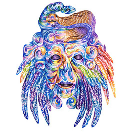 位圖 插畫 時尚插畫 動物插畫 人物插畫 免費素材