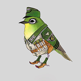 位圖 插畫 時尚插畫 動物插畫 藝術(shù)效果 免費素材