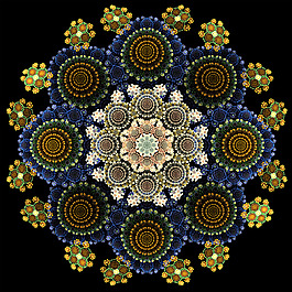 位圖 插畫 時(shí)尚插畫 花紋 抽象花紋 免費(fèi)素材