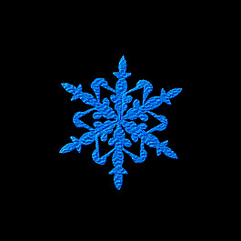繡花 生活元素 雪花 免費素材
