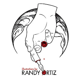 位圖 插畫 時(shí)尚插畫 插畫師 Randy 免費(fèi)素材