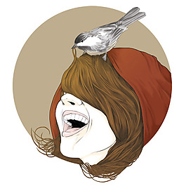 位圖 插畫 時尚插畫 人物插畫 動物插畫 免費素材