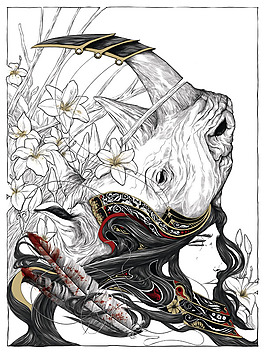 位圖 插畫 時尚插畫 動物插畫 插畫師 免費素材