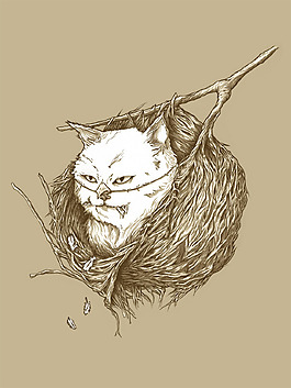 位圖 插畫 時尚插畫 動物插畫 插畫師 免費素材