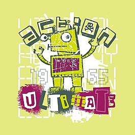 印花矢量圖 T恤圖案 圖文結(jié)合 人物 怪物 免費素材