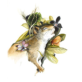 位圖 插畫 時(shí)尚插畫 動(dòng)物插畫 插畫師 免費(fèi)素材
