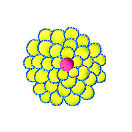 繡花 植物 花朵 免費素材