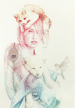 位圖 插畫 時(shí)尚插畫 人物插畫 插畫師 免費(fèi)素材