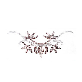 燙鉆 領(lǐng)邊 花紋 抽象花紋 免費素材