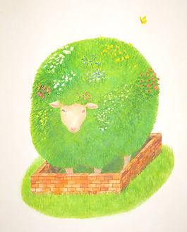 位圖 插畫 時尚插畫 動物插畫 藝術(shù)效果 免費素材