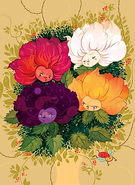 位圖 插畫 時(shí)尚插畫 卡通插畫 植物插畫 免費(fèi)素材