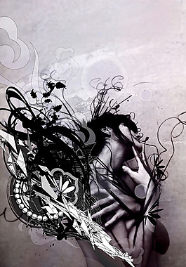 位圖 插畫 時(shí)尚插畫 人物插畫 插畫師 免費(fèi)素材