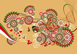 位圖 插畫 時尚插畫 人物插畫 插畫師 免費素材