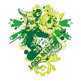 印花矢量圖 T恤圖案 圖文結(jié)合 人物 男孩 免費素材