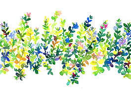 位圖 植物 寫意花卉 花朵 免費素材