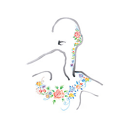 位圖 插畫 時尚插畫 人物插畫 藝術(shù)效果 免費素材