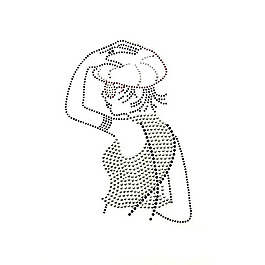 燙鉆 人物 女人 免費(fèi)素材