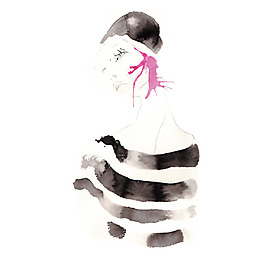 位圖 插畫 時(shí)尚插畫 人物插畫 藝術(shù)效果 免費(fèi)素材