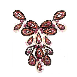 釘珠 領(lǐng)邊 花紋 抽象花紋 免費素材