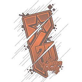 印花矢量圖 T恤圖案 圖文結(jié)合 徽章標(biāo)記 幾何 免費素材