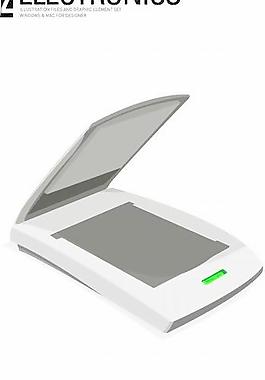 韓國掌上電腦矢量圖01