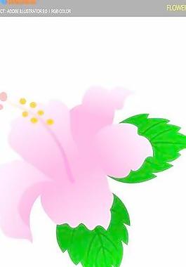 花卉韓國矢量圖022