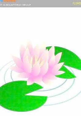 花卉韓國矢量圖014