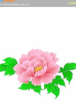 花卉韓國矢量圖007