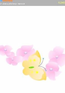 花卉韓國矢量圖005