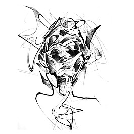 位圖 插畫 時尚插畫 插畫師 Danny 免費素材