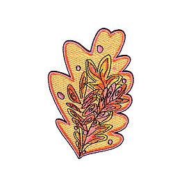 绣花 植物 花朵 花纹 抽象花纹 免费素材