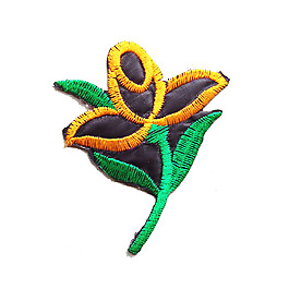 貼布 繡花 植物 花朵 免費(fèi)素材