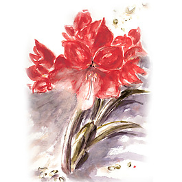 位圖 植物 寫意花卉 花朵 免費(fèi)素材