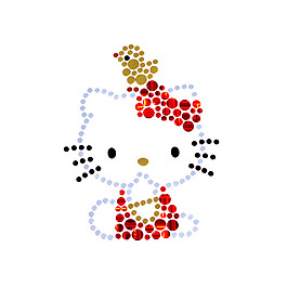 燙鉆 卡通形象 Hello Kitty 動物 免費(fèi)素材