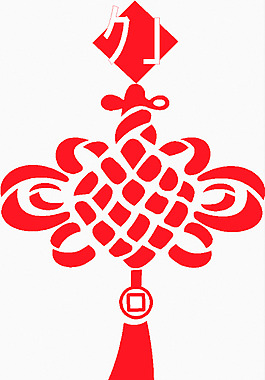 新年喜慶剪紙中國(guó)節(jié)