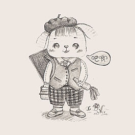 位圖 插畫 卡通插畫 藝術(shù)效果 手繪 免費(fèi)素材