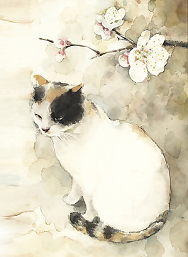 位圖 插畫 動(dòng)物插畫 藝術(shù)效果 手繪 免費(fèi)素材