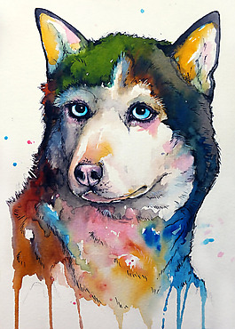 位圖 插畫 時(shí)尚插畫 動物插畫 插畫師 免費(fèi)素材