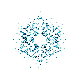 燙鉆 生活元素 雪花 免費(fèi)素材