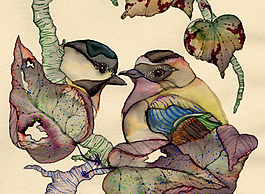 位圖 插畫 時尚插畫 動物插畫 植物插畫 免費素材