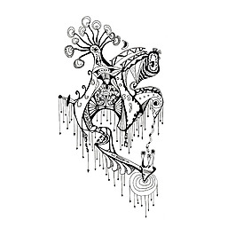 位圖 插畫 時尚插畫 藝術(shù)效果 手繪 免費素材