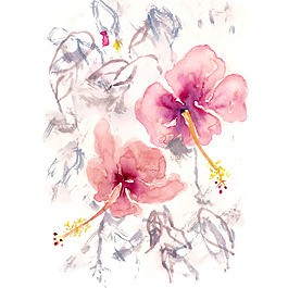 位圖 植物 寫(xiě)意花卉 花朵 免費(fèi)素材