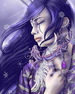 位圖 插畫 時尚插畫 人物插畫 藝術效果 免費素材