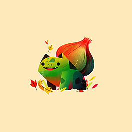 位图 插画 卡通插画 插画师 Olly 免费素材