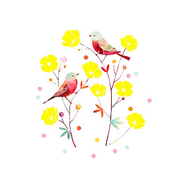 位圖 插畫 時尚插畫 動物插畫 植物插畫 免費素材