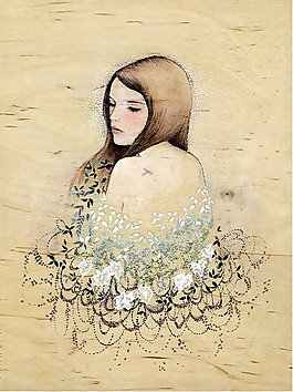 位圖 插畫 時尚插畫 人物插畫 插畫師 免費素材