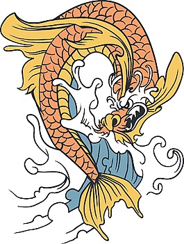 向量的錦鯉魚