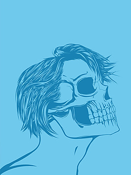 位圖 插畫 時尚插畫 人物插畫 藝術效果 免費素材